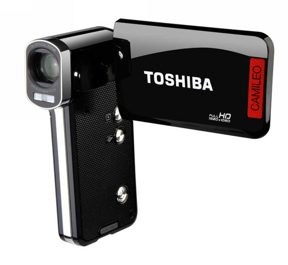 Toshiba Launches Camileo P And B Portable Full Hd Camcorders