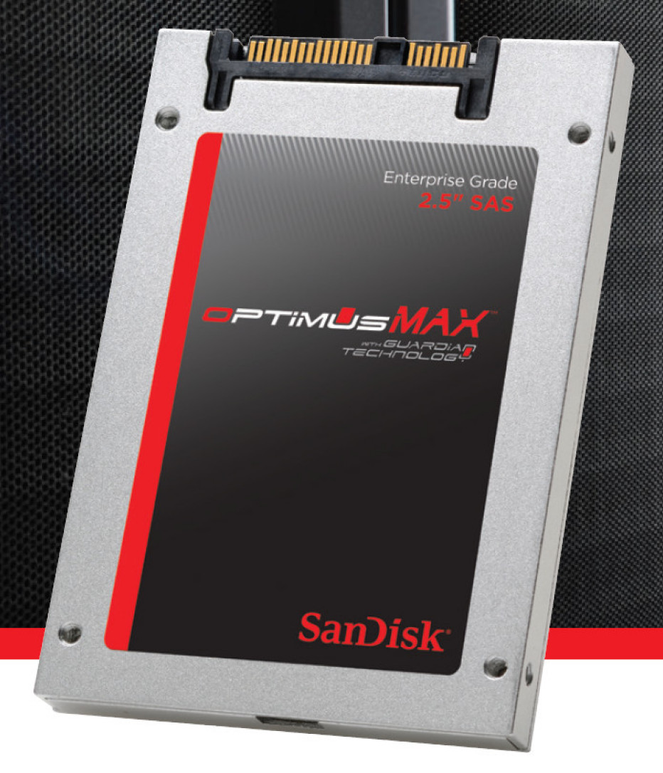 SanDisk Reveals Worlds First 4 TB SAS SSD