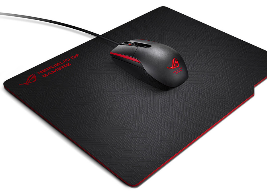 Asus Debuts New Rog Mouse And Mouse Pad