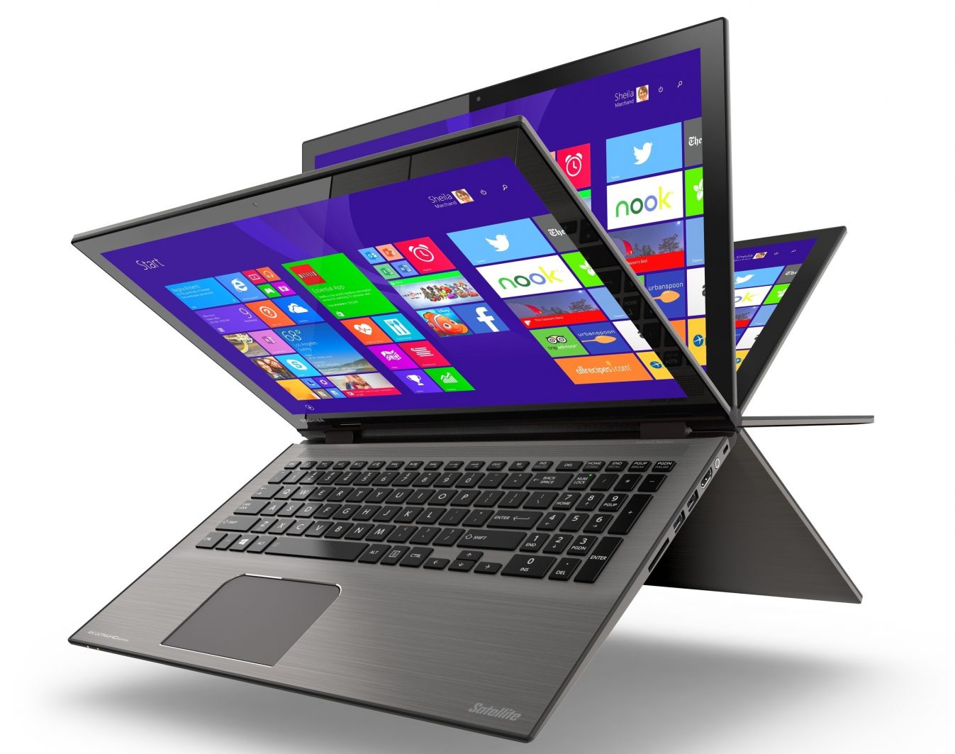 Toshiba Debuts New Satellite Radius Convertible Pcs