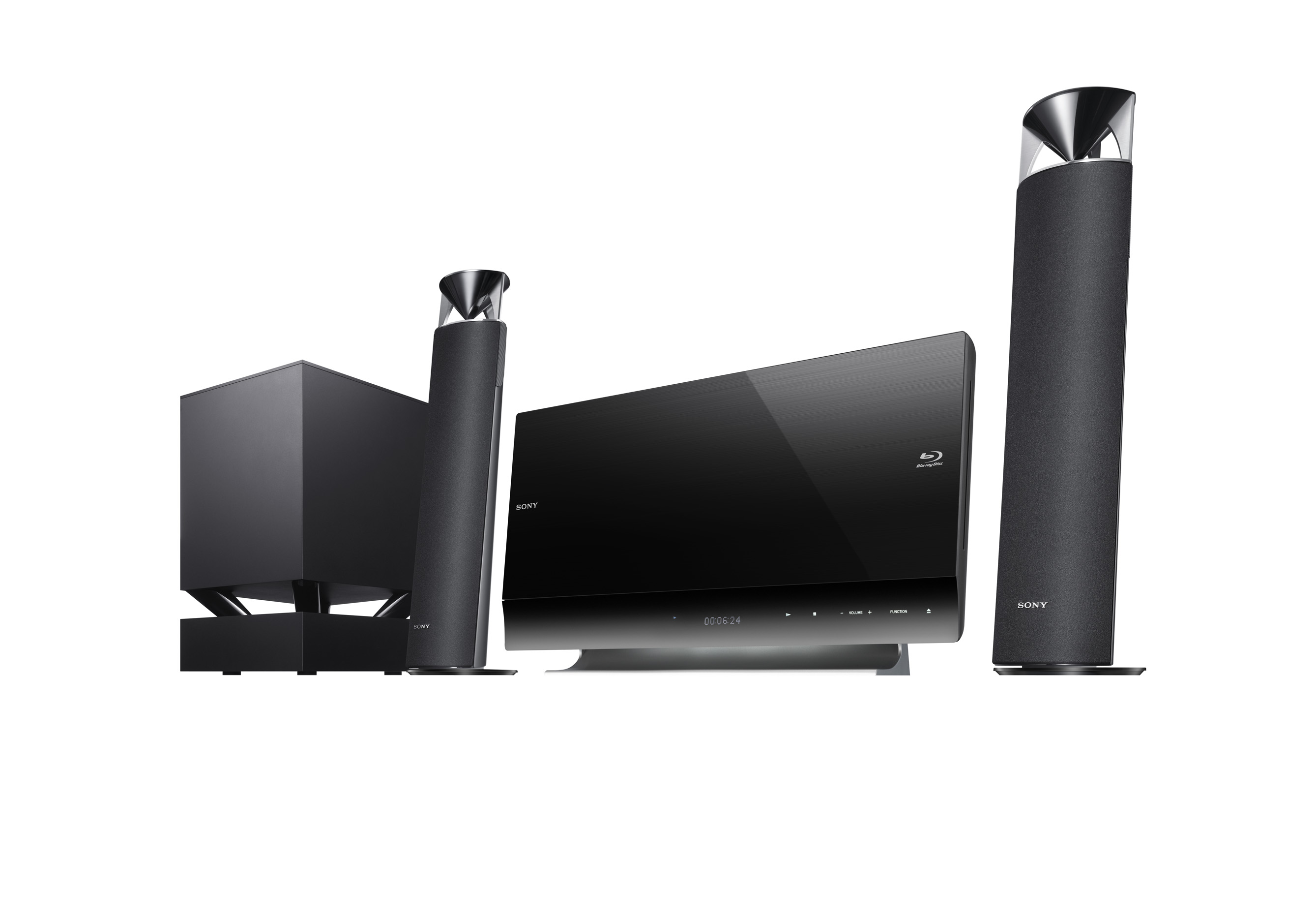 Raar Uiterlijk opening Sony adds new Blu-ray Disc entertainment systems to its 2011 range