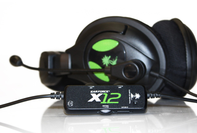 Turtle Beach Unveils Ear Force X12 Headset For Xbox360 And Pc