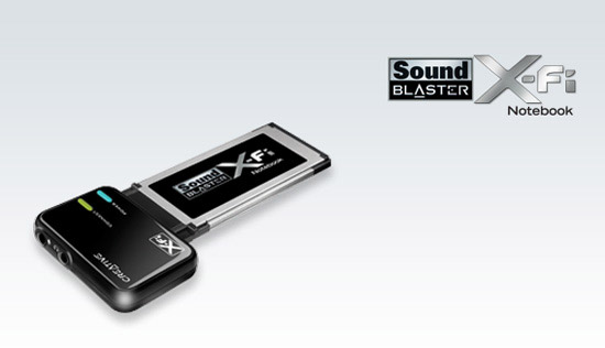 Creative SoundBlaster X-Fi