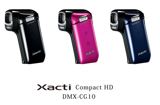 sanyo-xacti-compact cameras