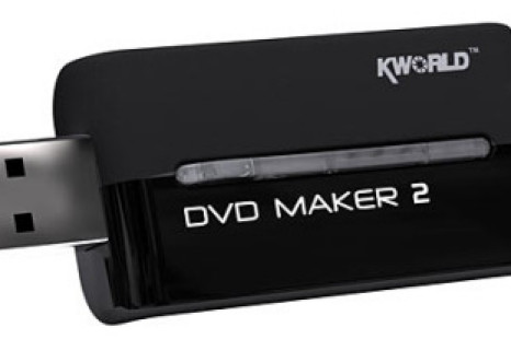 kworld dvd maker 2 usb 2.0 capture device not showing up