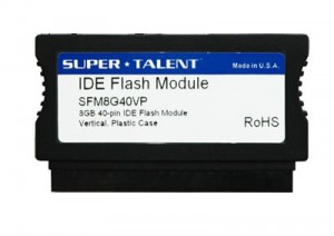 Super Talent Ships New Line of Flash Disk Modules