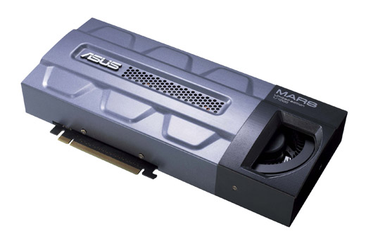 Asus-ROG MARS GTX 295 Graphics Card-Limited Edition