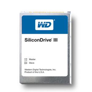 SiliconDrive III SSD PATA 2'5