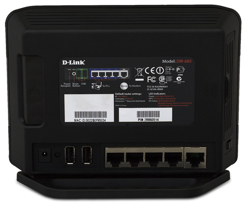 D-Link Xtreme N DIR-6850 All-in-One 802.11n router