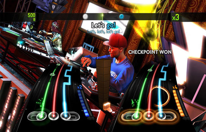 DJ Hero 2 and Guitar Hero: Warriors of Rock Demos