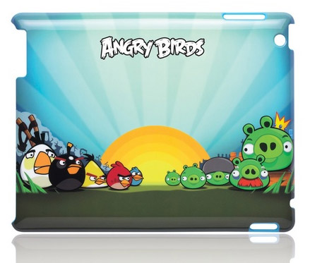 Gear 4 Angry Birds Family iPad 2 case