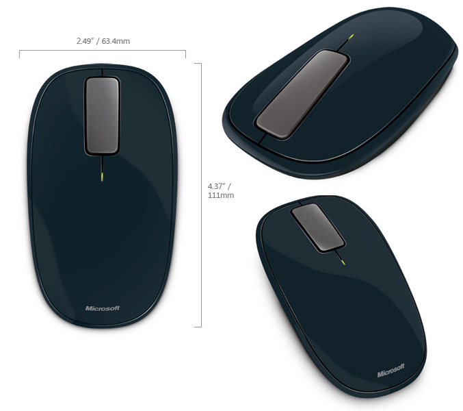 Microsoft Explorer Touch Mouse