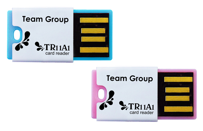Team Group TR11A1 micro SD/SDHC card reader