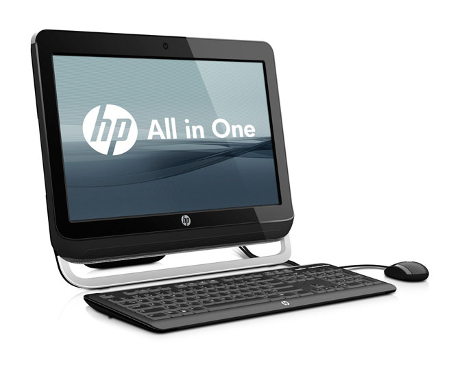 HP new All-in-One PCs