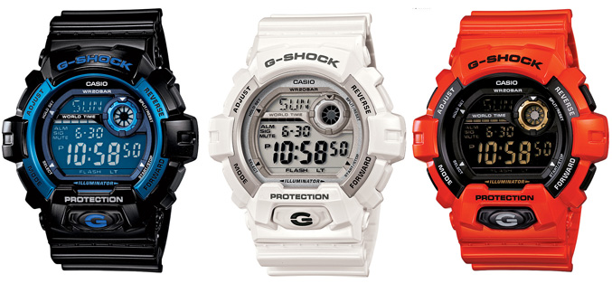 Casio G-SHOCK G8900A series