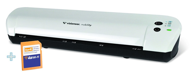Visioneer Mobility Air Wireless-Scanner