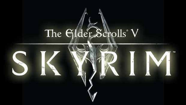 Elder Scrolls V Skyrim Logo 