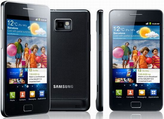 Samsung Galaxy S II smartphone