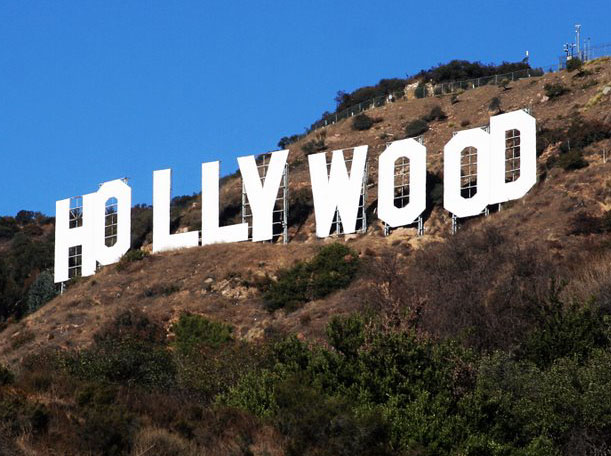 Hollywood sign