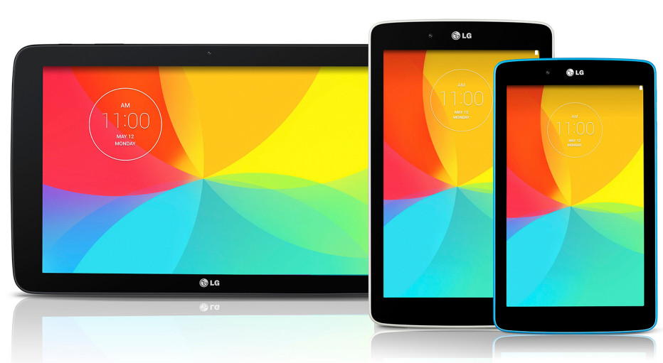 LG releases 10.1-inch G Pad tablet