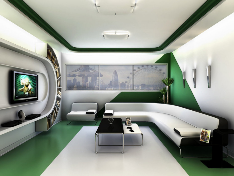 future living room microsoft