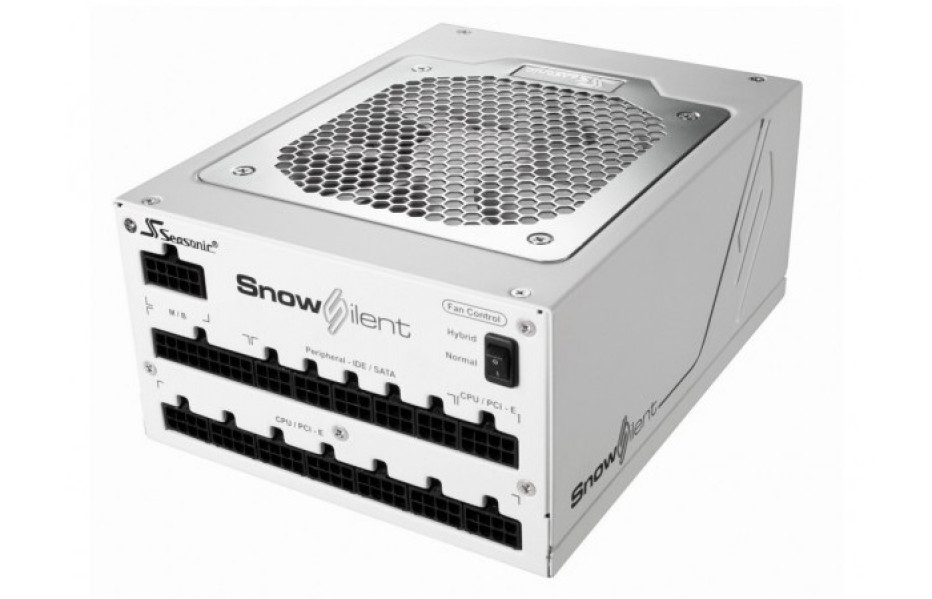 Seasonic presents white PSU