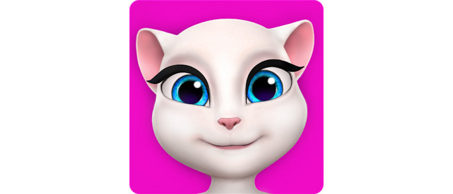 my talking angela games to play