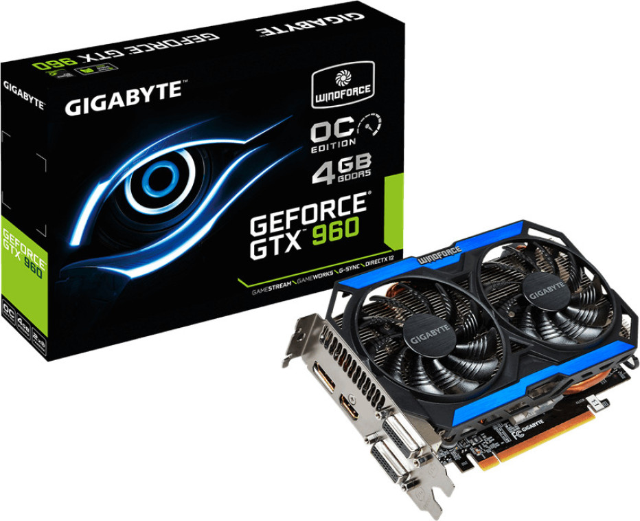 Gigabyte gtx 960 обзор