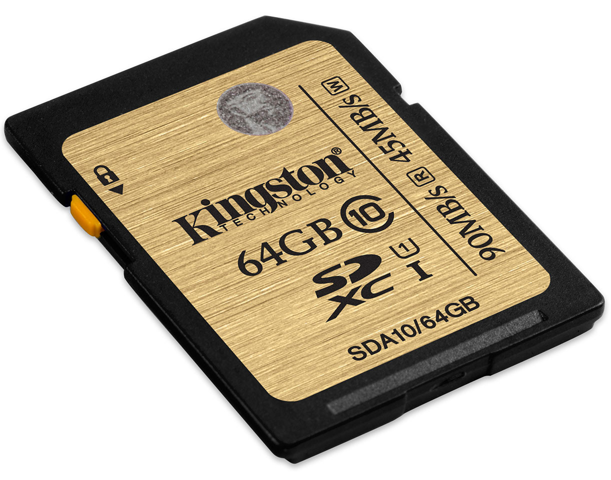 Kingston memory card Hitech Review