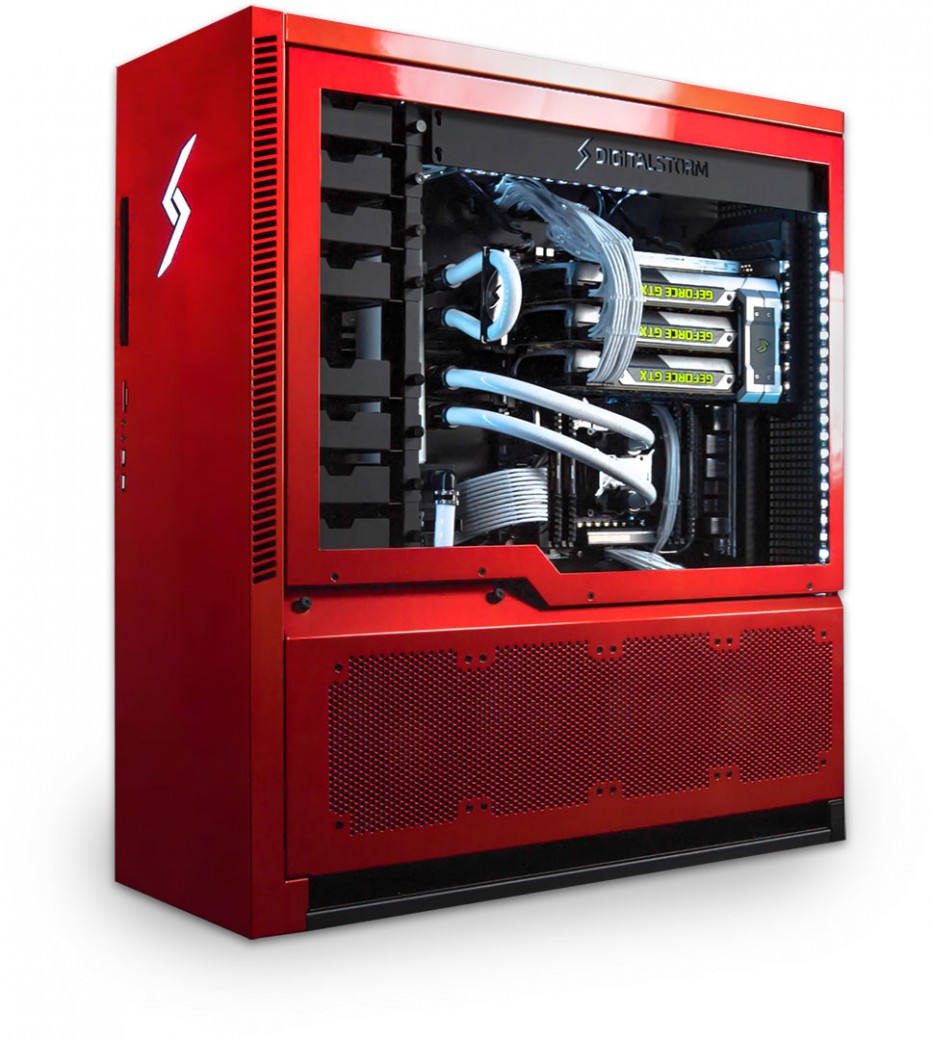 Digital Storm Boasts Aventum 3 Gaming Pc