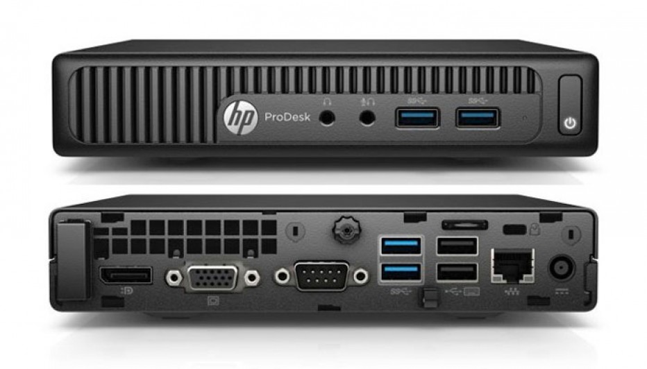 Hp 400 g2 не включается