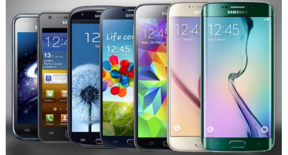 samsung smartphone all series