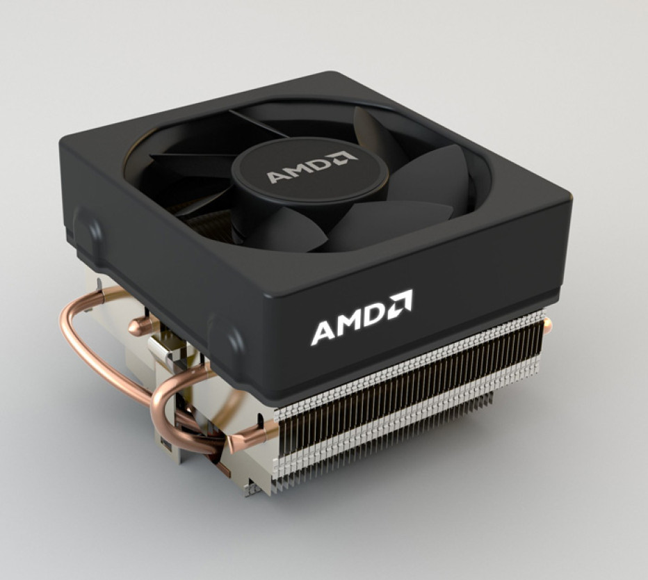 AMD announces the Wraith CPU cooler