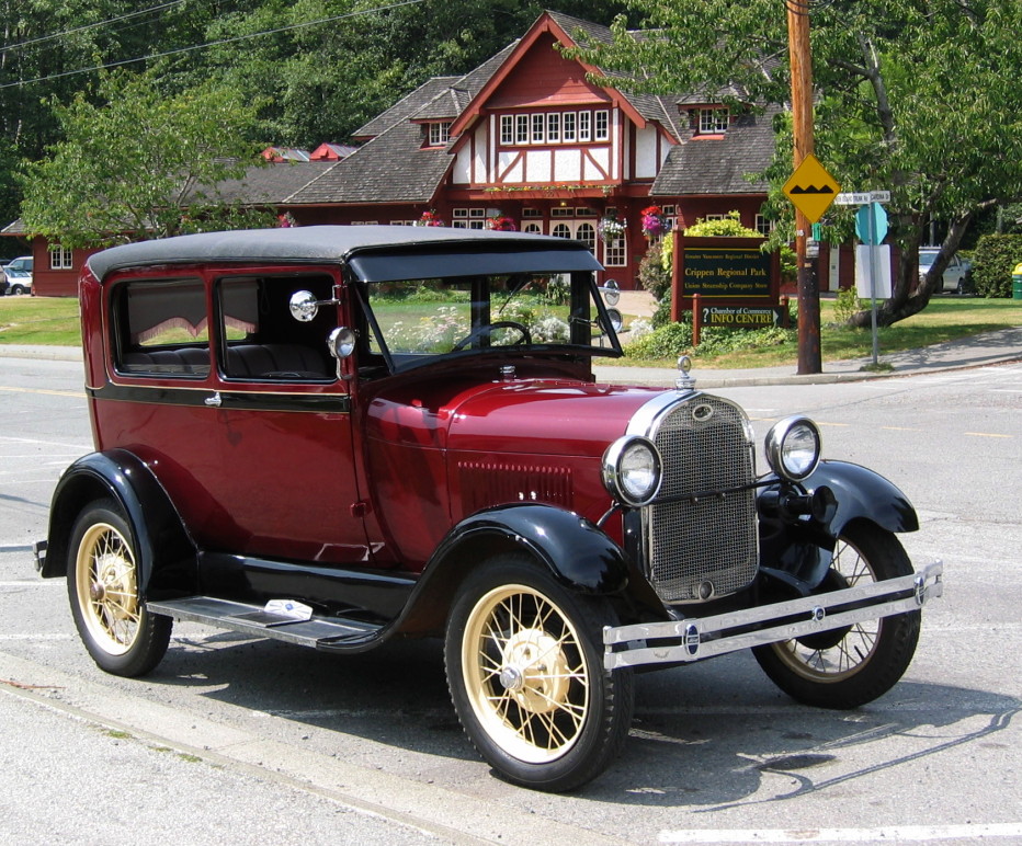 The History of Ford’s Model A