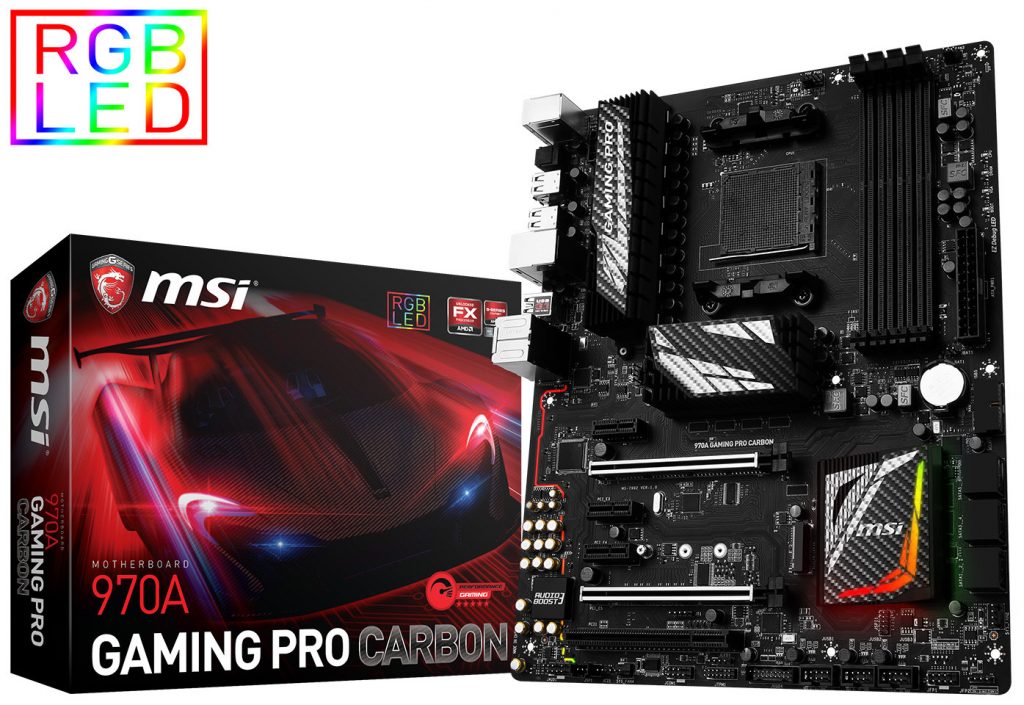 Msi 970a gaming pro carbon обзор